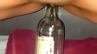 Heather fucking hell out of a bottle
