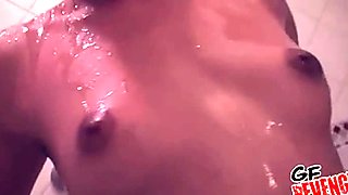 Darling is arousing man with fellatio cook jerking