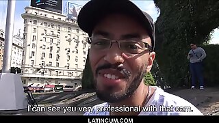Young Latino Tourist Guy From Venezuela Fucked For Cash POV