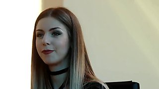 Private com - interrazziale anale con tettona Stella Cox