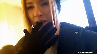 Amador Jovem Adora a sensação de seus dedos dentro dela peludas pussyreport este vídeo
