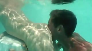 Five naughty guys having awsome underwater gay fucking
