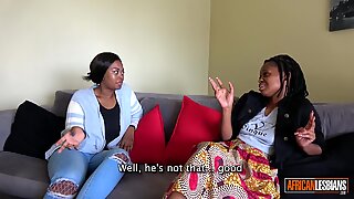Leaked African Lesbian Sex Tape 2018