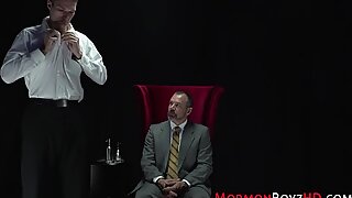 Kinky mormon gets spanked
