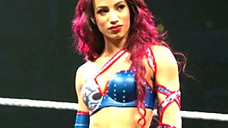 Nova - WWE Sasha Banks Jerk Off Challenge