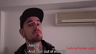 Latin Men Go Gay For Pay