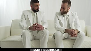 MissionaryBoyz - Horny Priests Indulge In A Secret Sexual Encounter