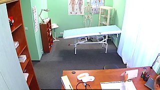 FakeHospital Doctor fucks wife in his office