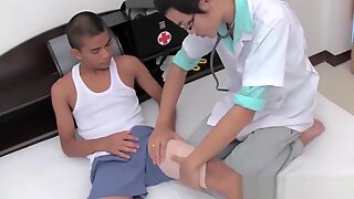 Kinky Medical Fetish Asians Albert and Jacop