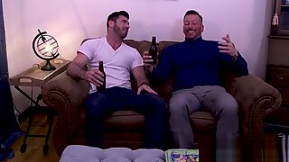 Billy Santoro makes Hugh Hunter forget about his twink bf