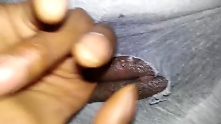 Fingering P-Lickity's Wetness