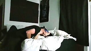 Amateur clothed petite teen fucked hard doggy